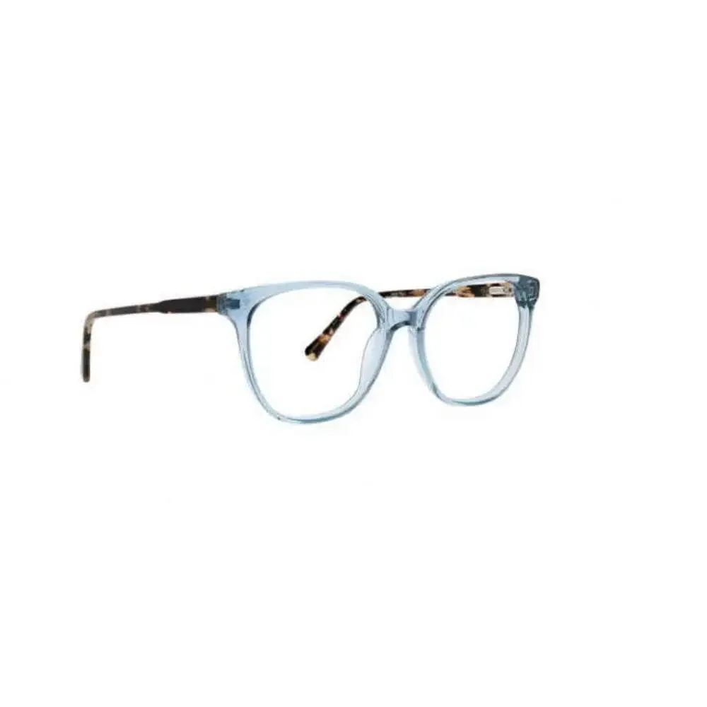 NWT Life Is Good LG-CARLA-BLUE-53 53mm New Eyeglasses